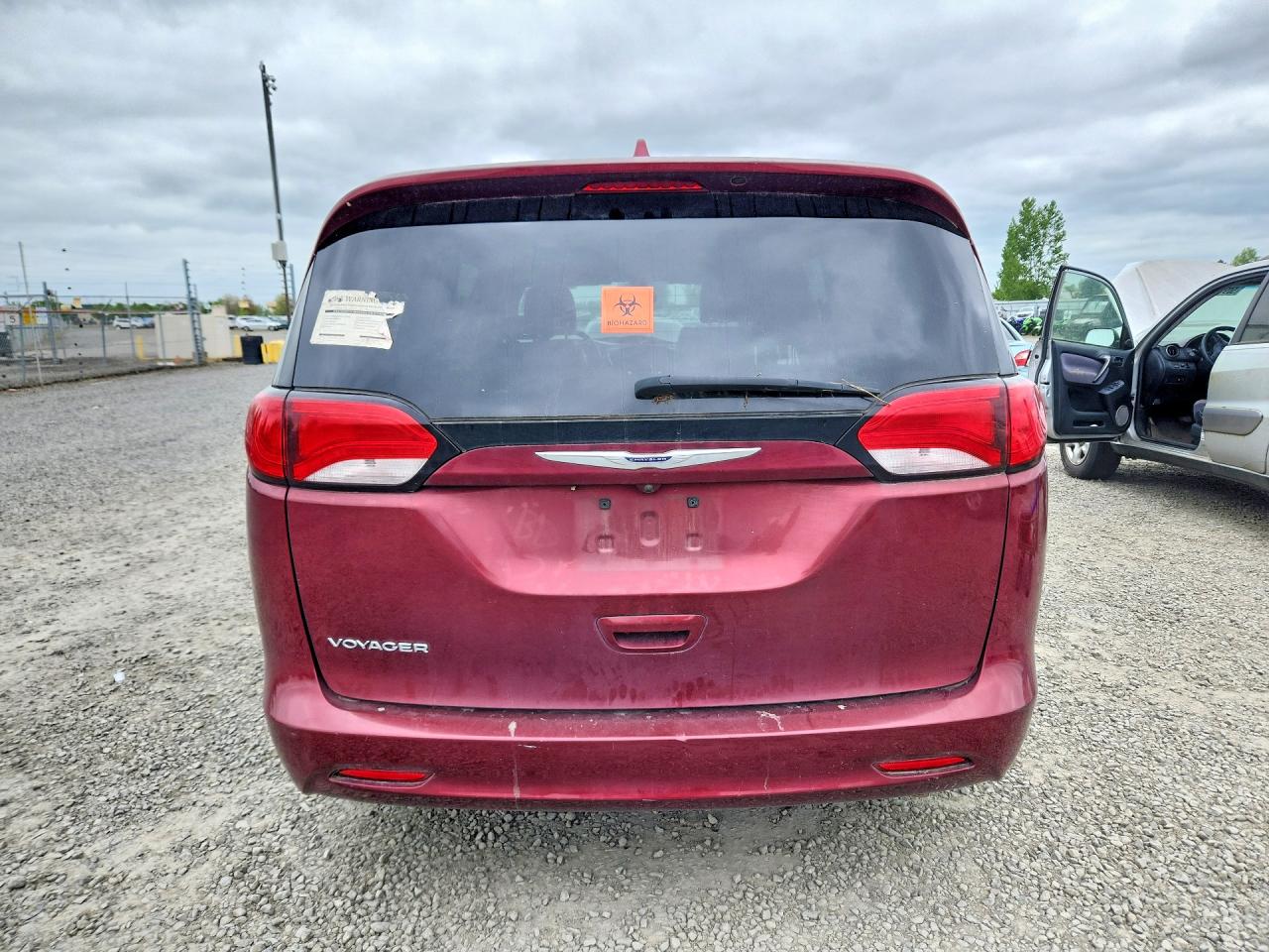 CHRYSLER VOYAGER 2020 — 7