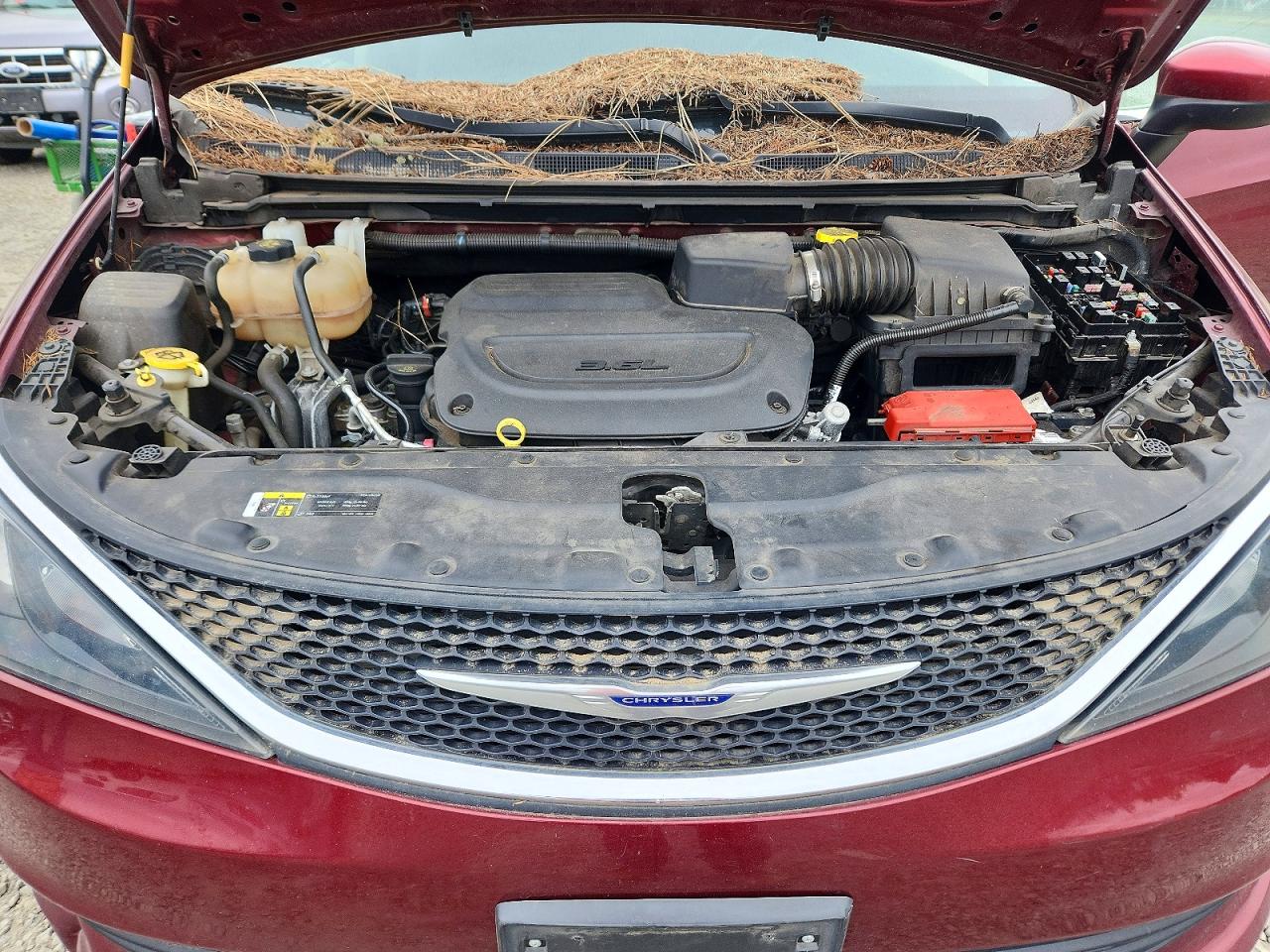 CHRYSLER VOYAGER 2020 — 13