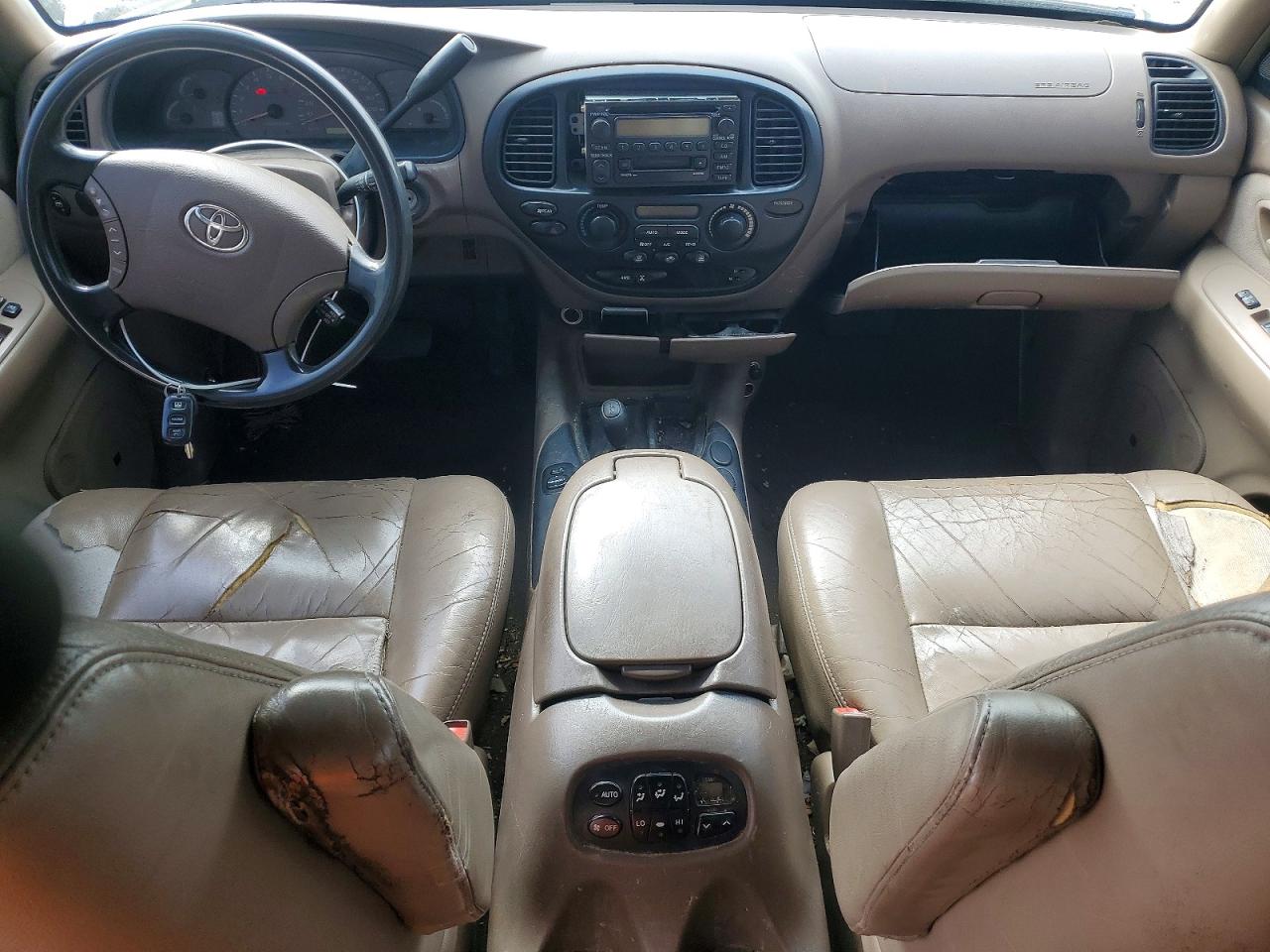 TOYOTA SEQUOIA 2003 — 9