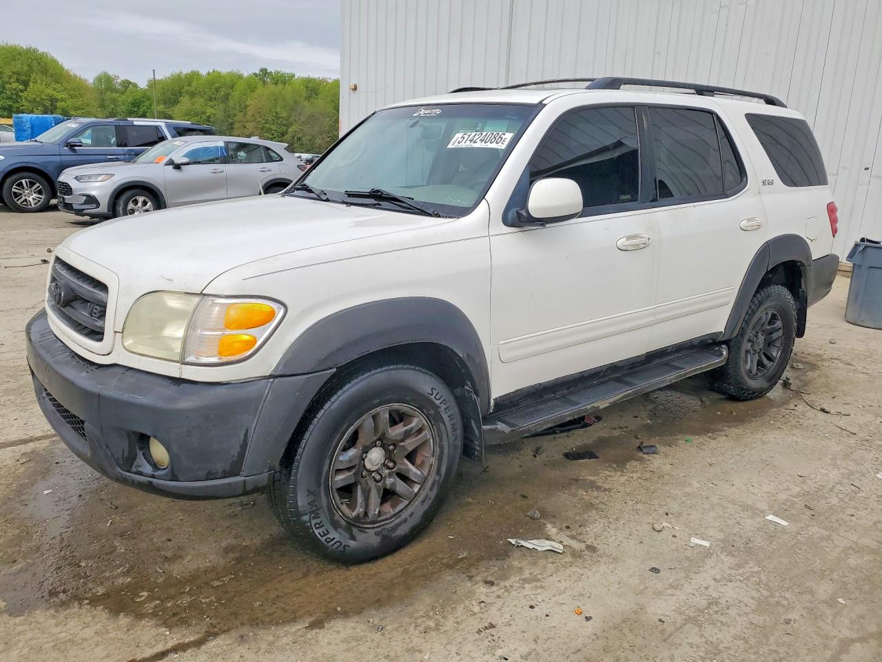 TOYOTA SEQUOIA 2003 — 2