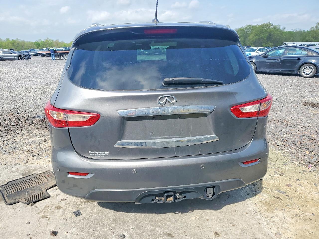INFINITI QX60 2015 — 7