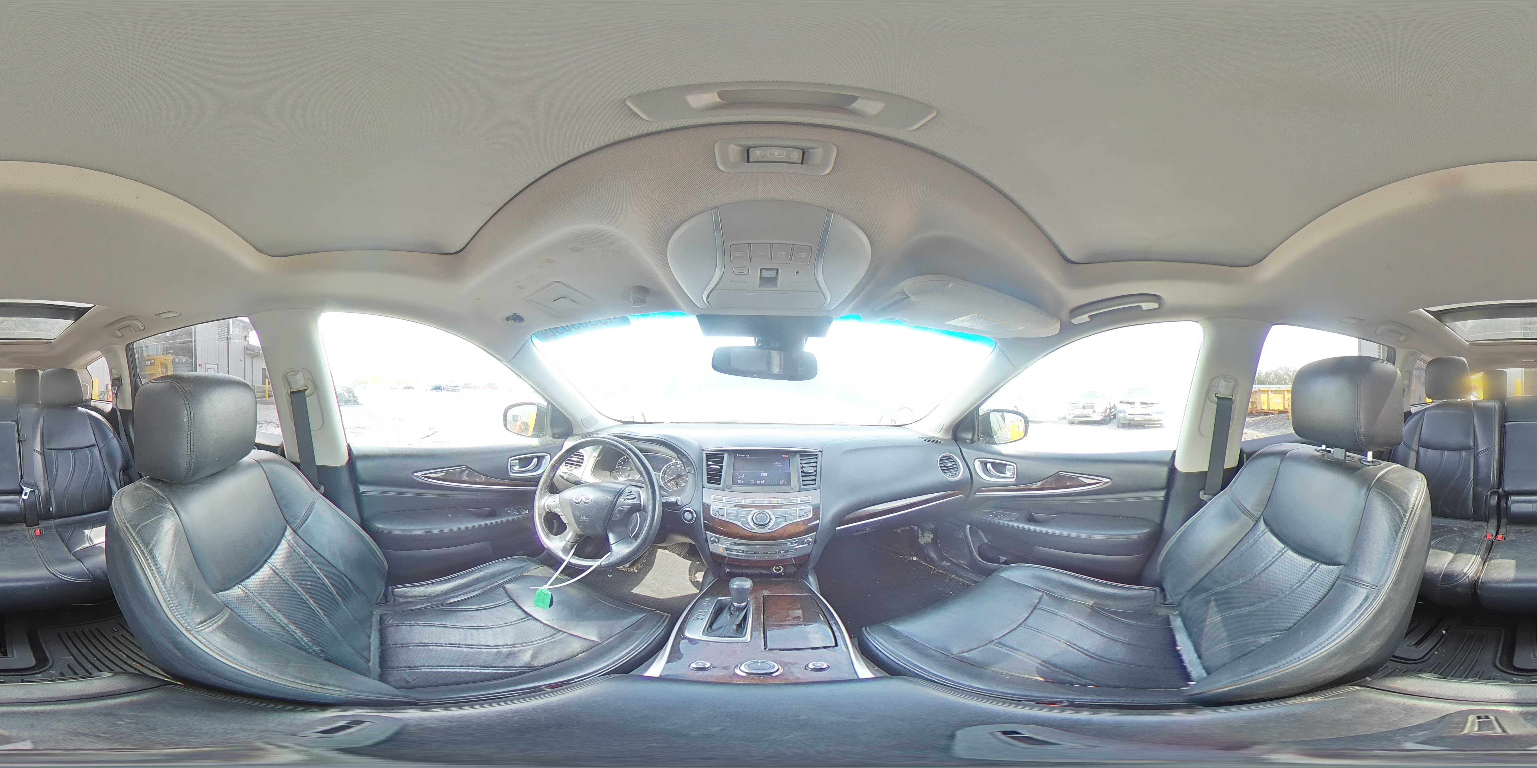 INFINITI QX60 2015 — 15