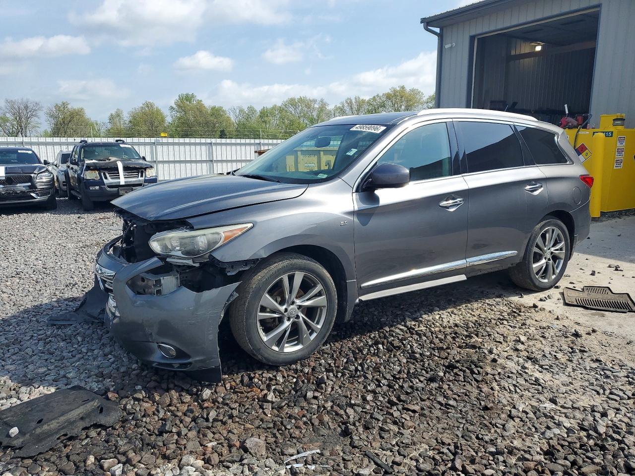INFINITI QX60 2015 — 2
