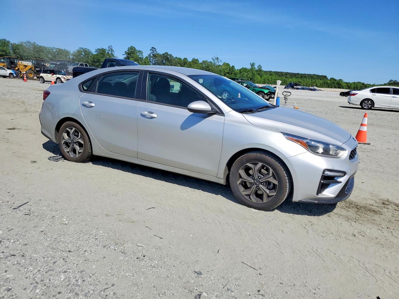 KIA FORTE 2020 — 5