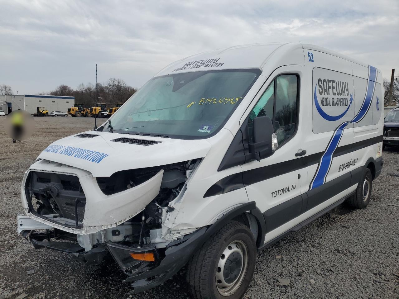 2024 FORD TRANSIT T-350