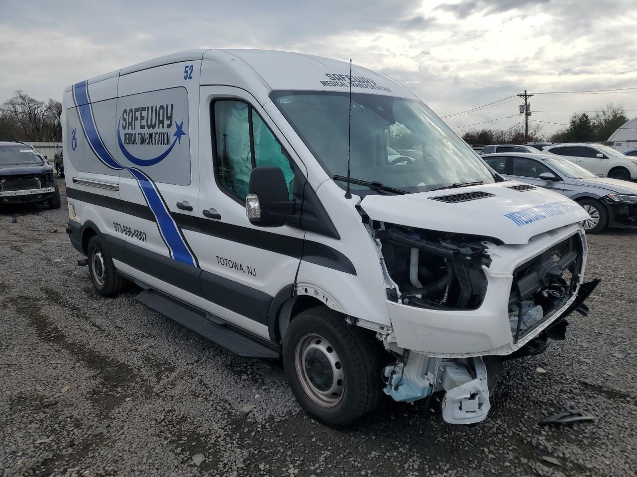2024 FORD TRANSIT T-350