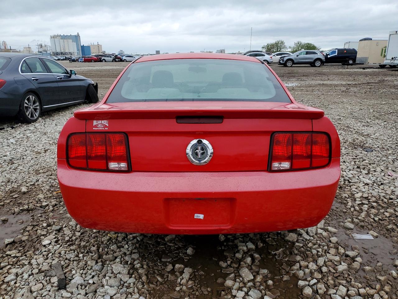 FORD MUSTANG 2009 — 7