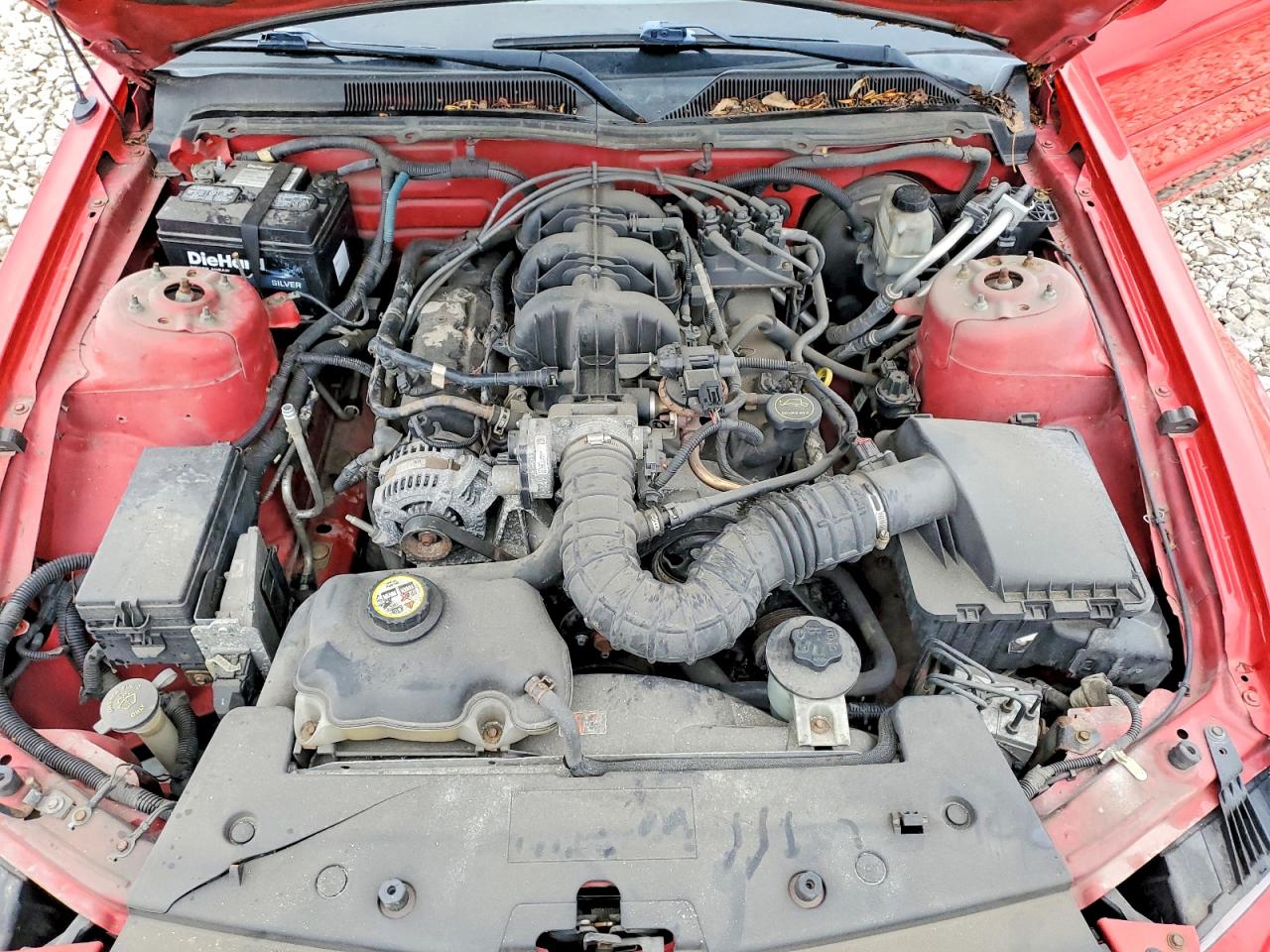 FORD MUSTANG 2009 — 12