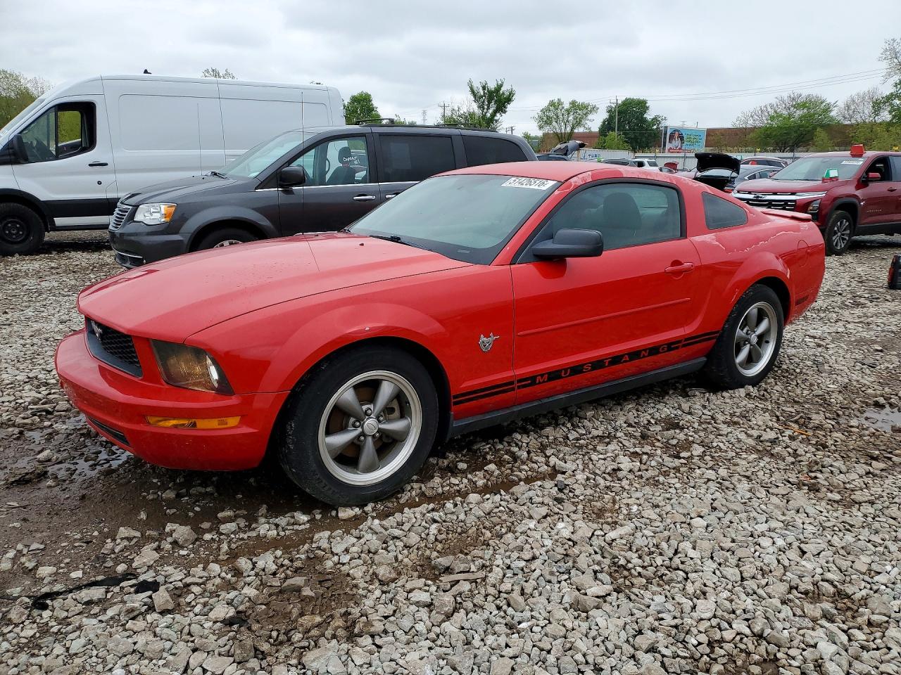 FORD MUSTANG 2009 — 2