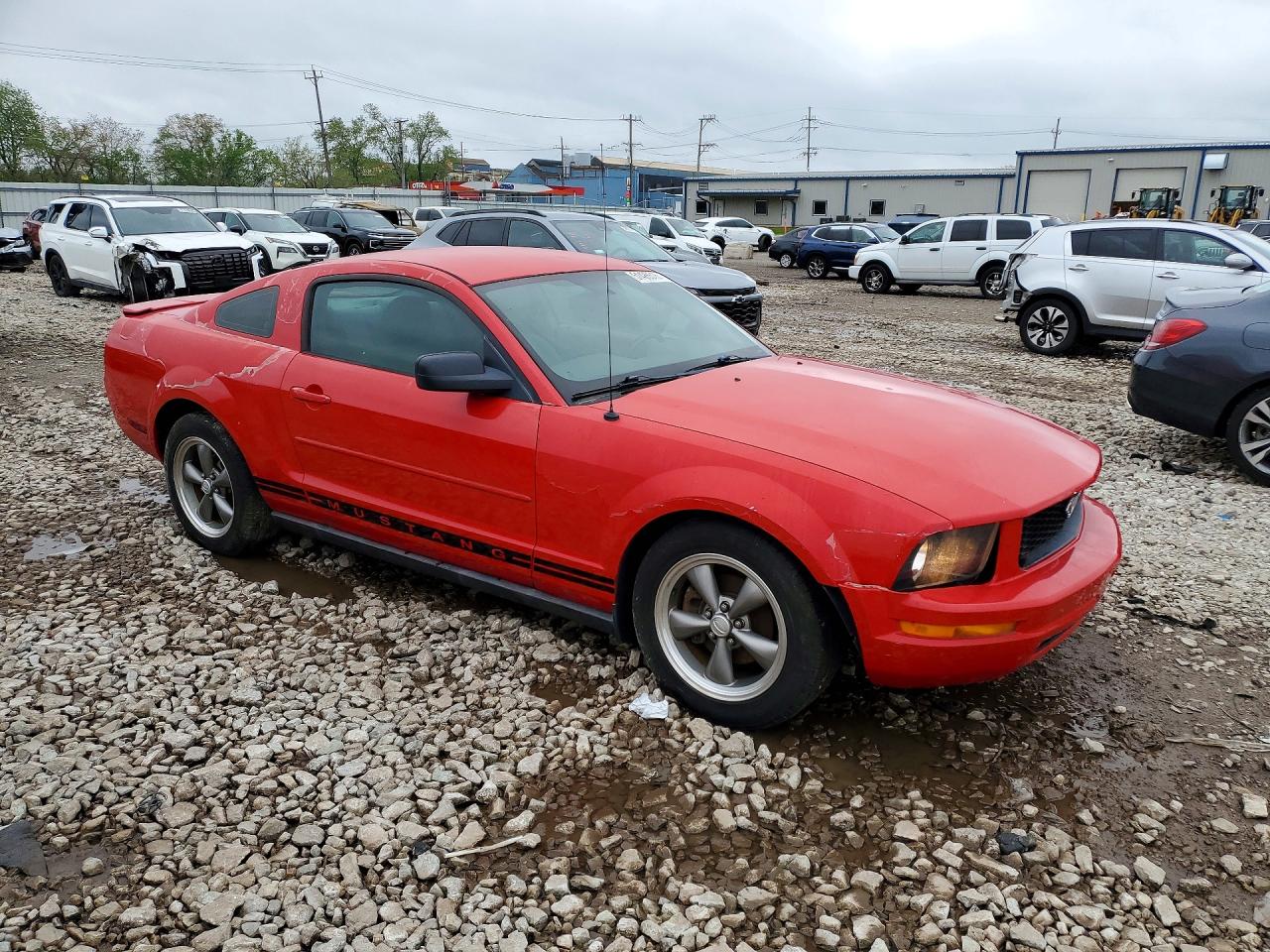 FORD MUSTANG 2009 — 5