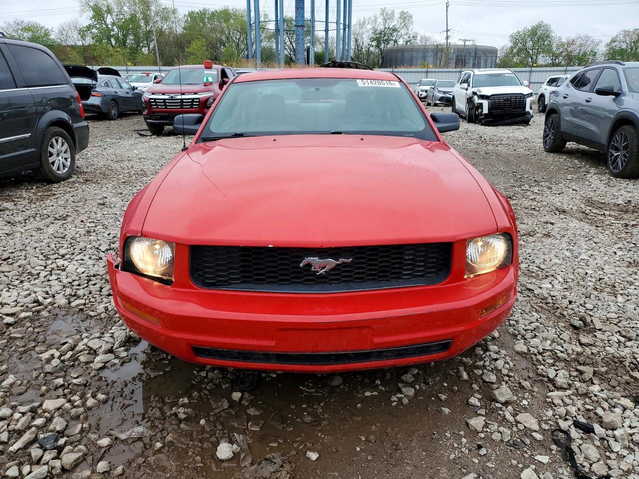 FORD MUSTANG 2009 — 6