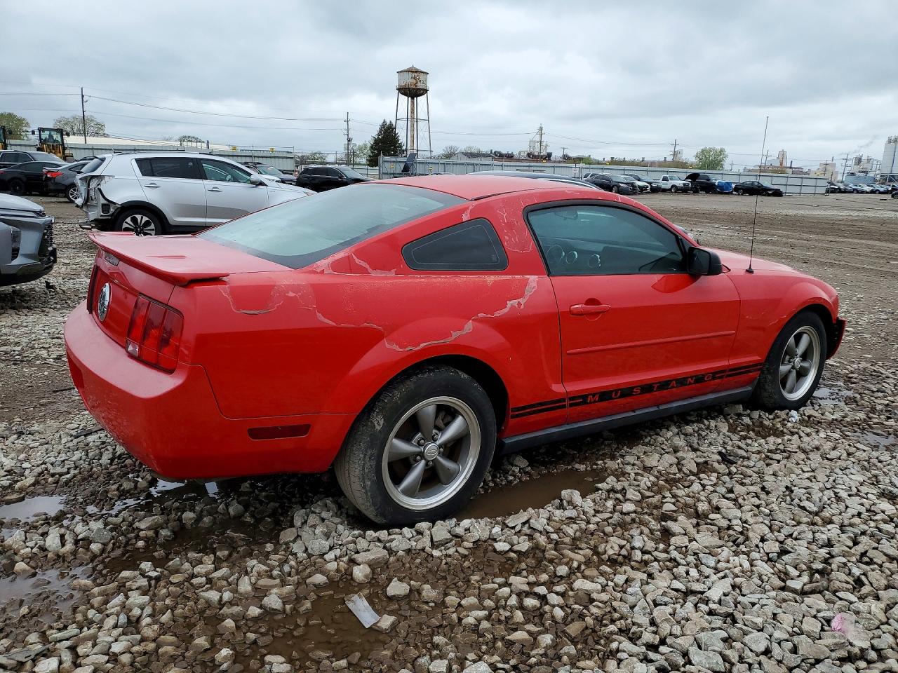 FORD MUSTANG 2009 — 4