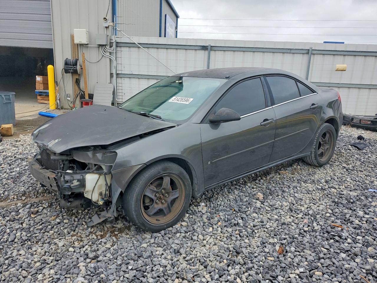 PONTIAC G6 2007 — 2