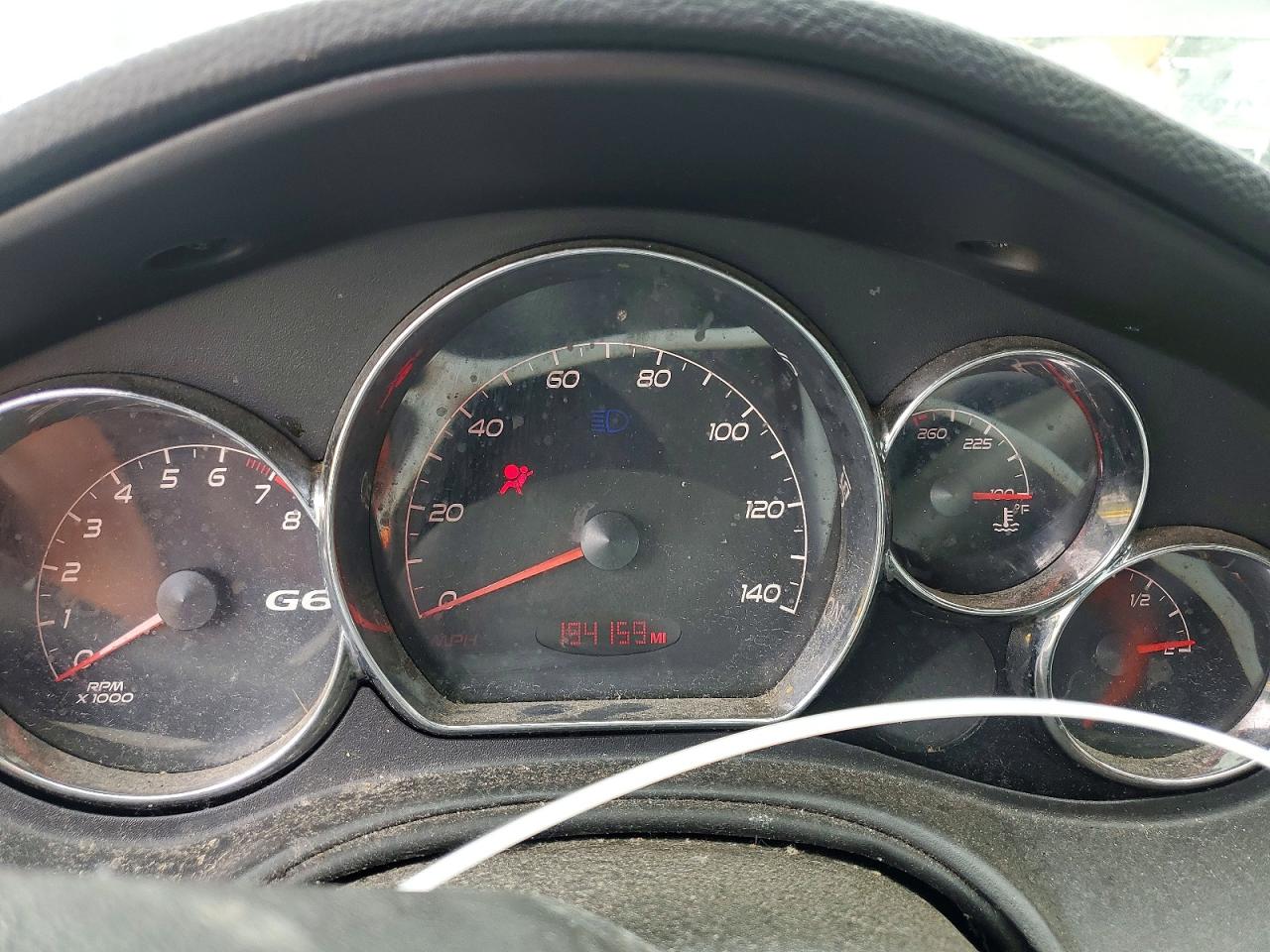 PONTIAC G6 2007 — 10