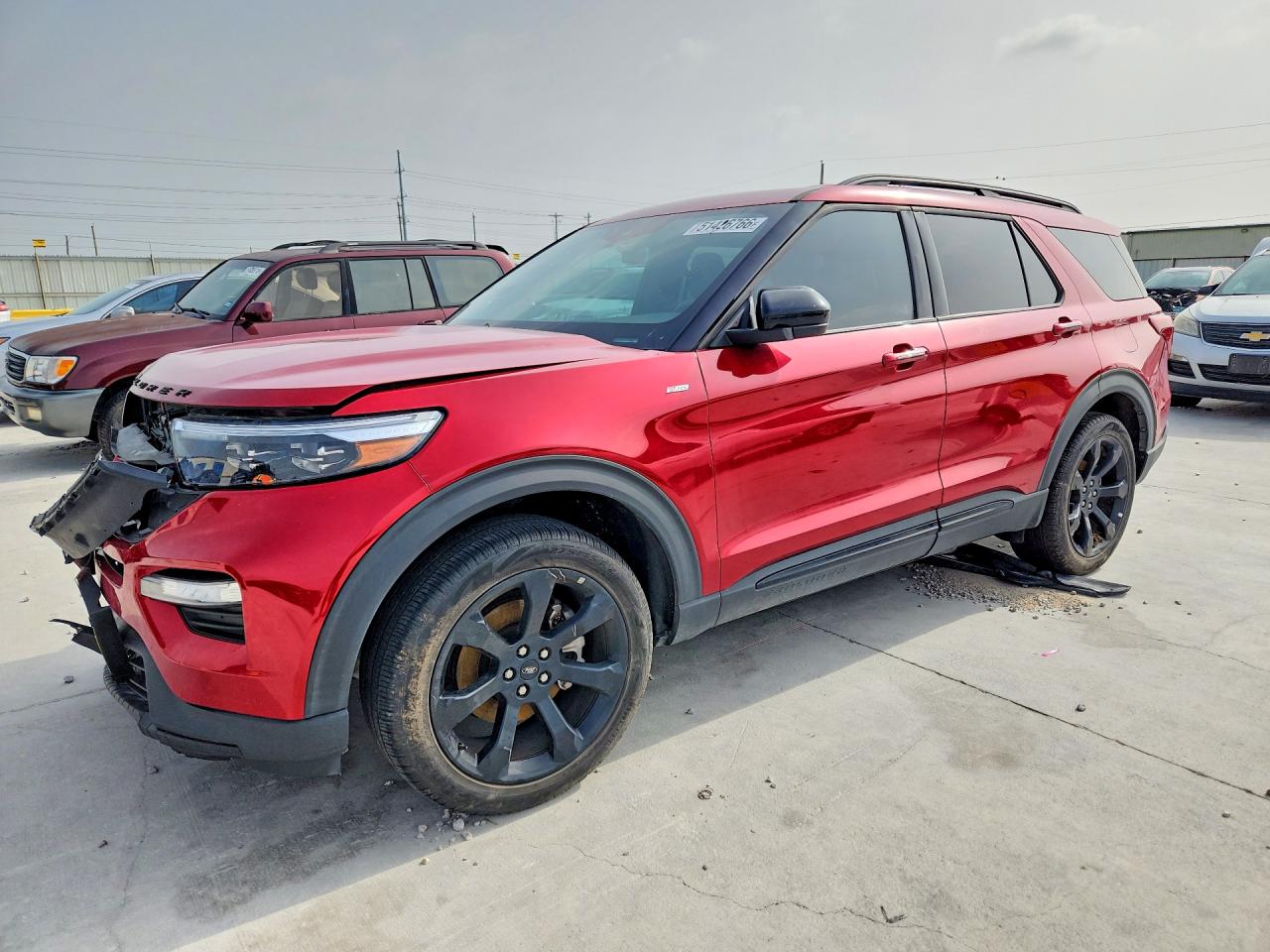 FORD EXPLORER 2024 — 2