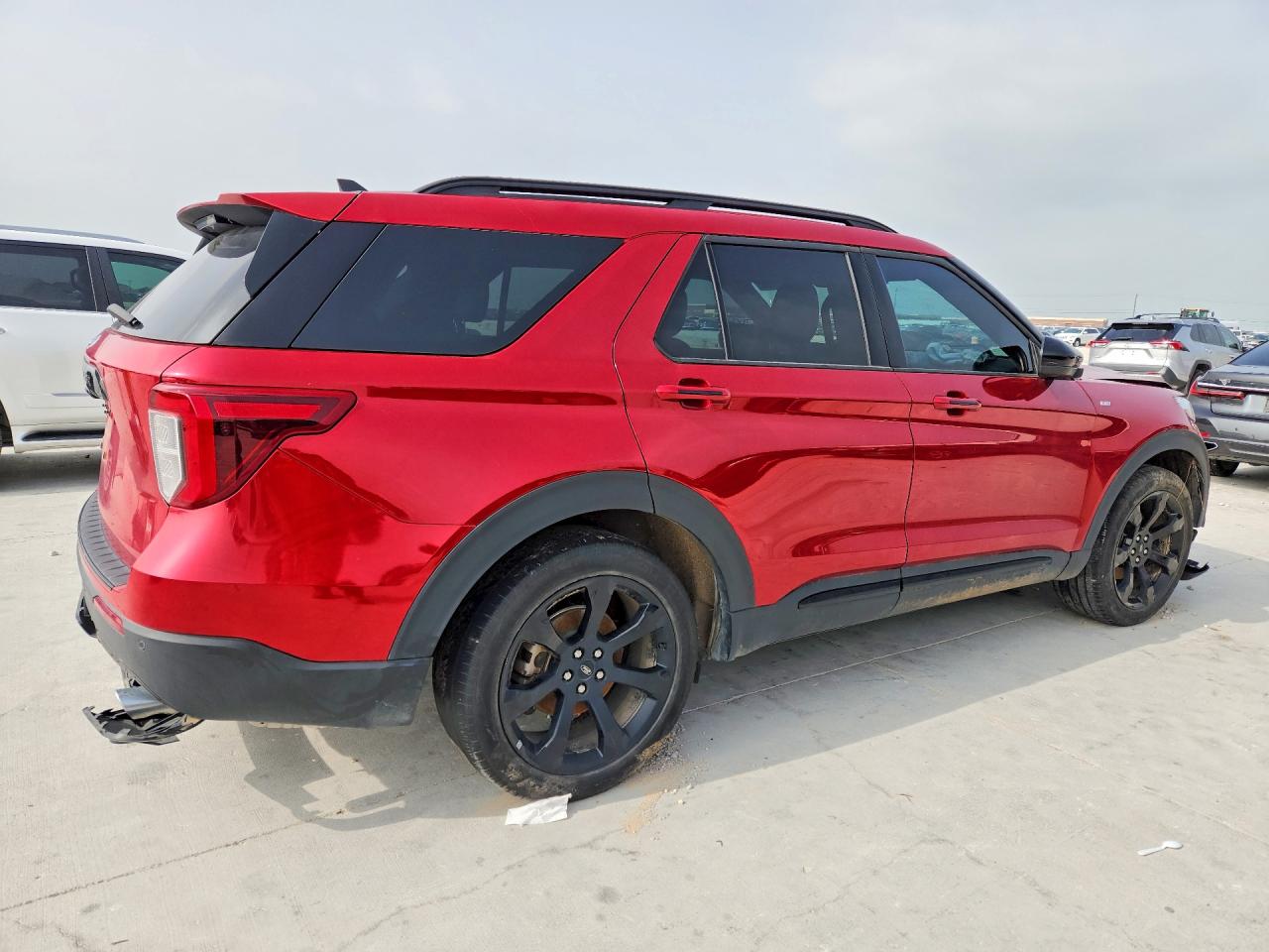 FORD EXPLORER 2024 — 4