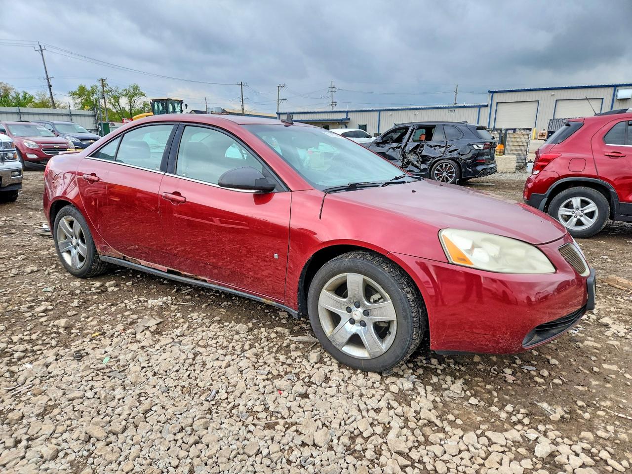 2009 PONTIAC G6