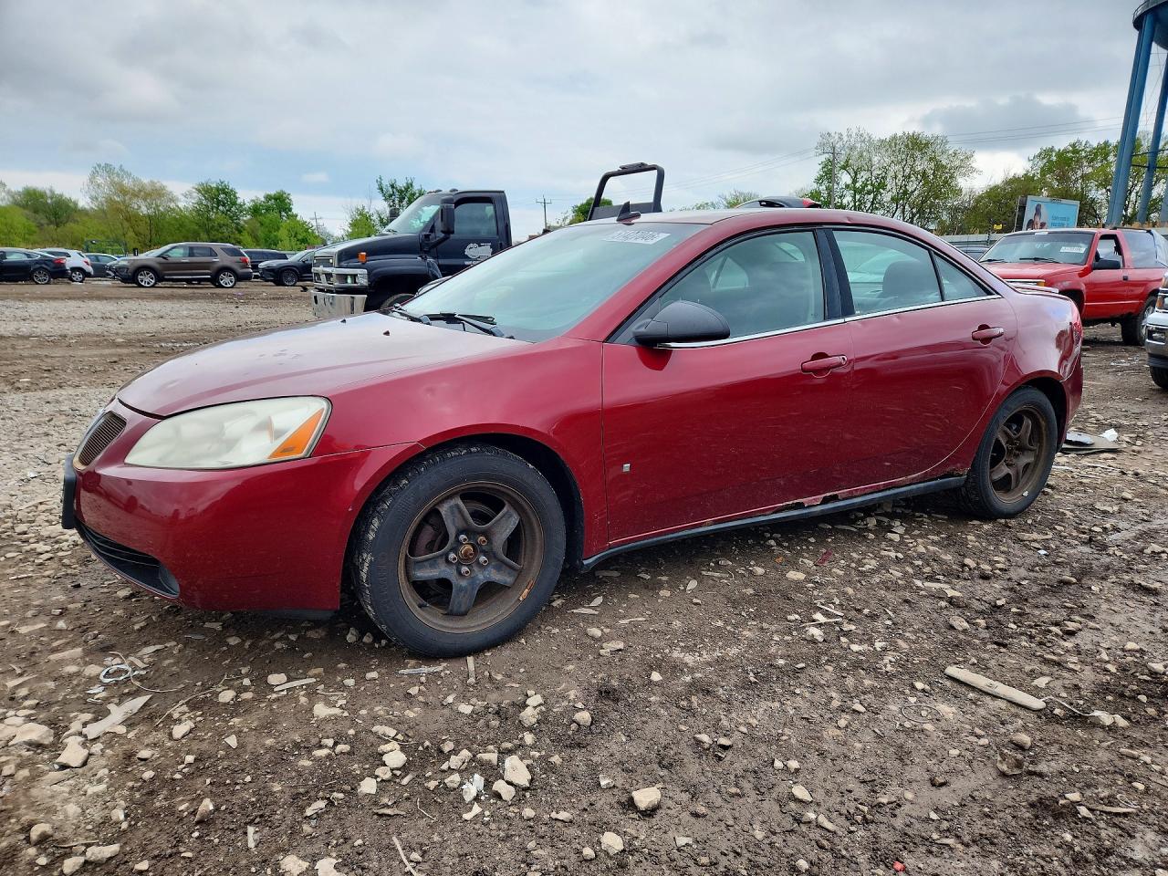 2009 PONTIAC G6