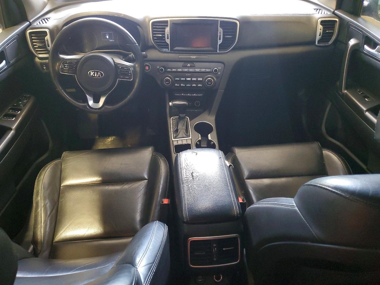 KIA SPORTAGE 2017 — 9