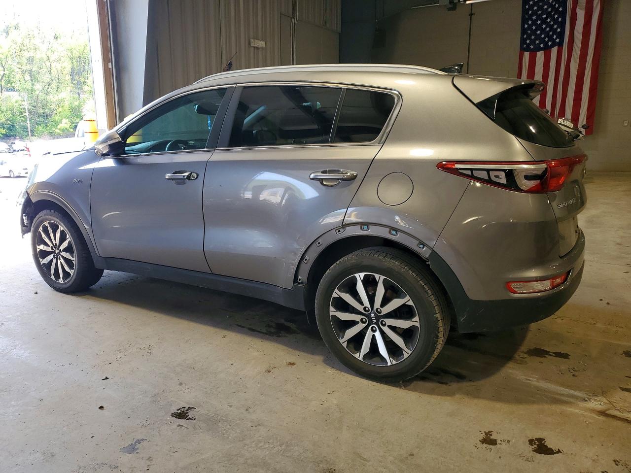 KIA SPORTAGE 2017 — 3