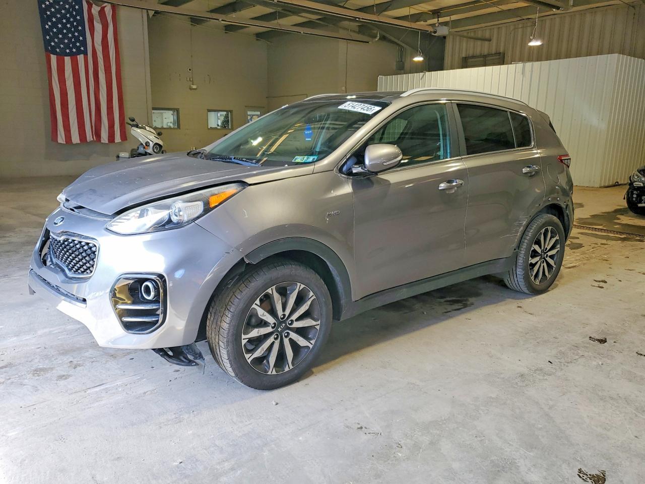 KIA SPORTAGE 2017 — 2