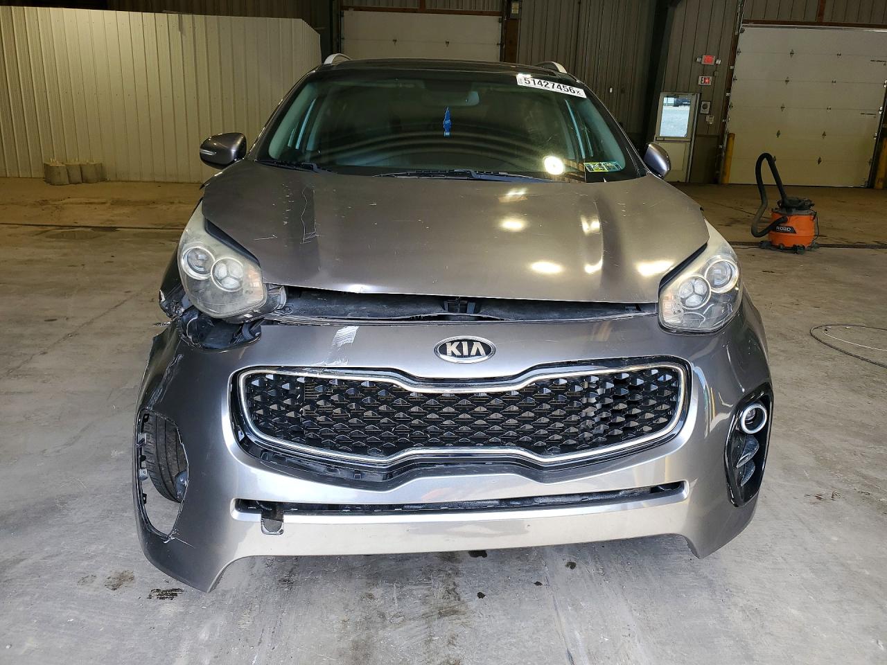 KIA SPORTAGE 2017 — 6