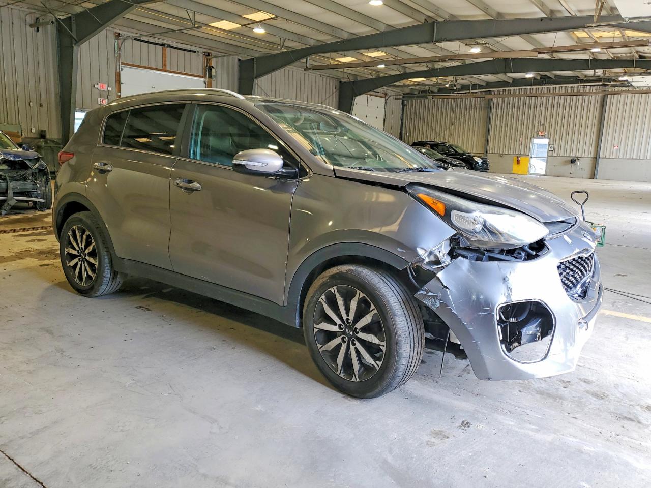 KIA SPORTAGE 2017 — 5