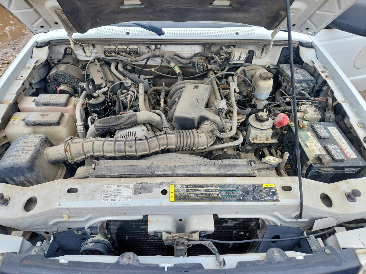 FORD RANGER 2008 — 12