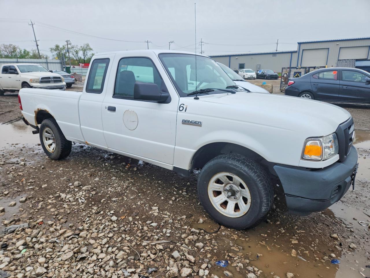 FORD RANGER 2008 — 5