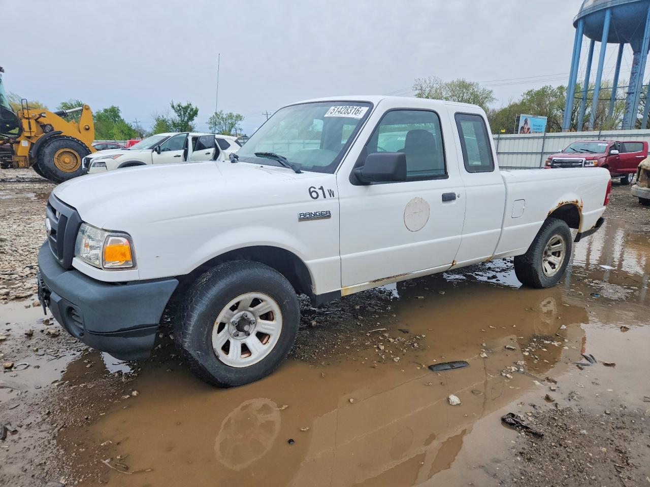 FORD RANGER 2008 — 2