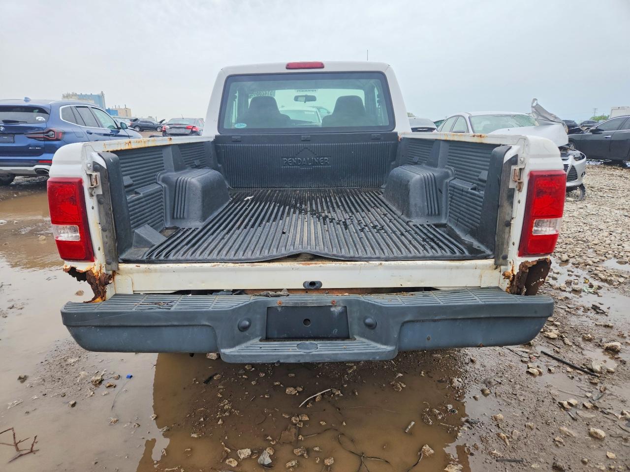 FORD RANGER 2008 — 7
