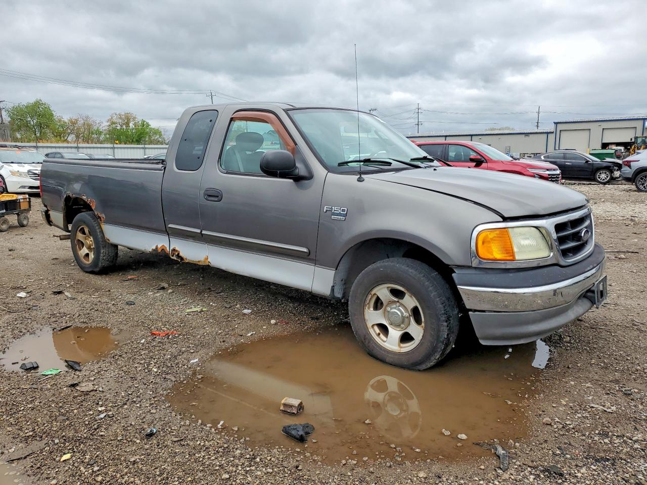2004 FORD F-150 HERITAGE CLASSIC
