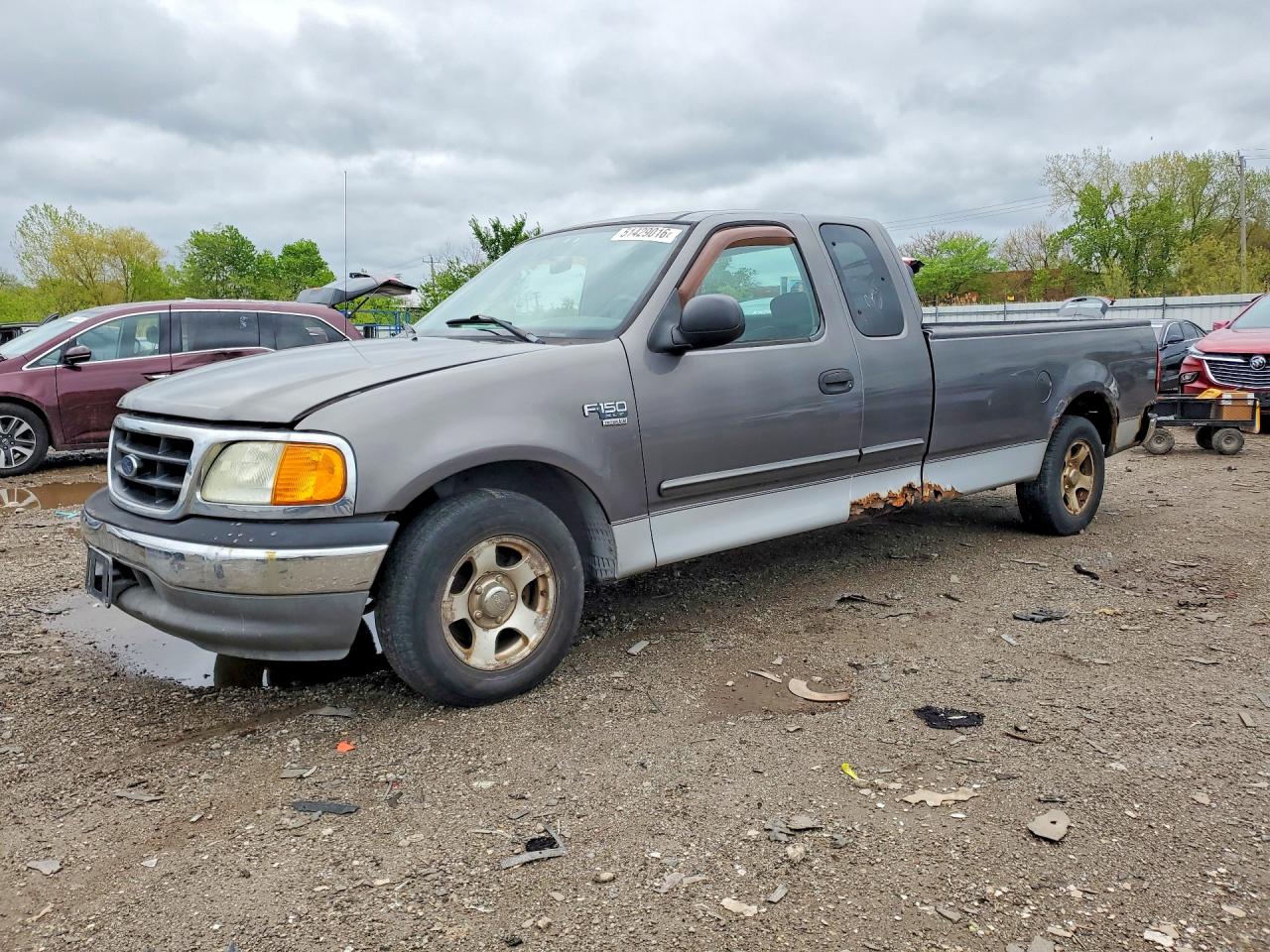 2004 FORD F-150 HERITAGE CLASSIC