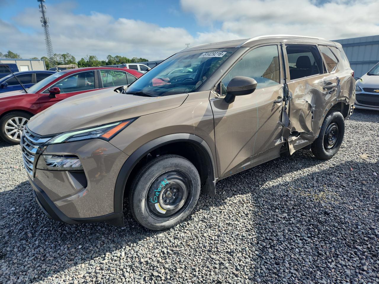 NISSAN ROGUE 2025 — 2