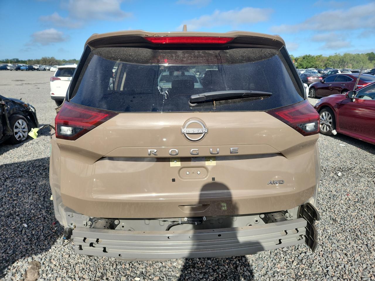 NISSAN ROGUE 2025 — 7