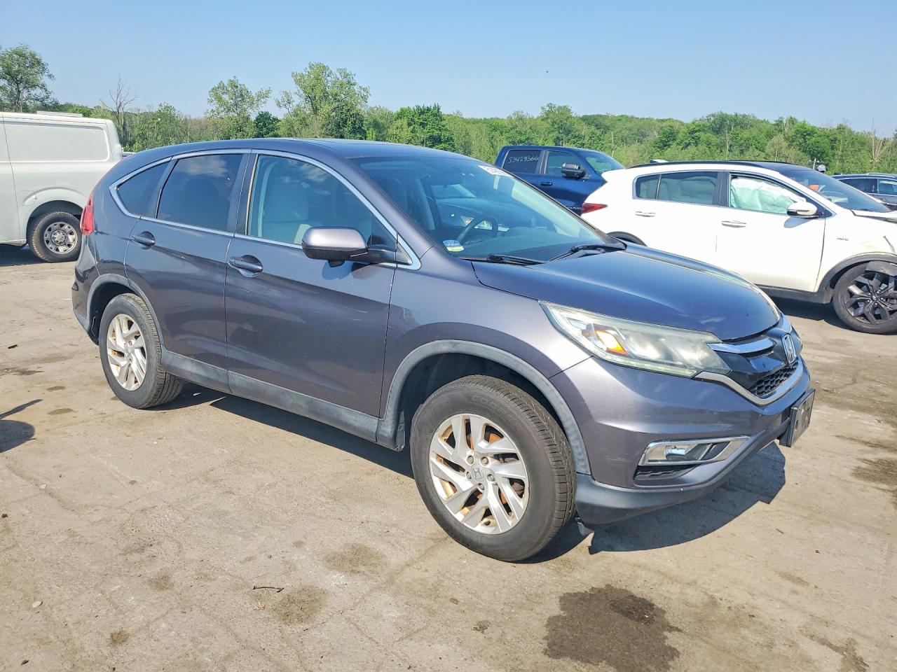 HONDA CR-V 2016 — 5