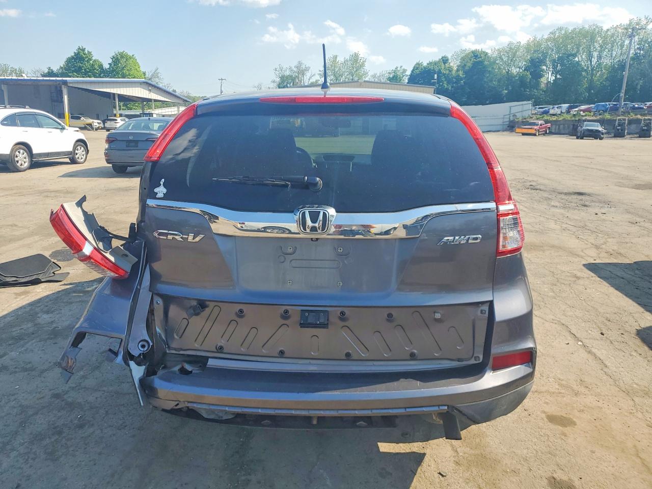 HONDA CR-V 2016 — 7