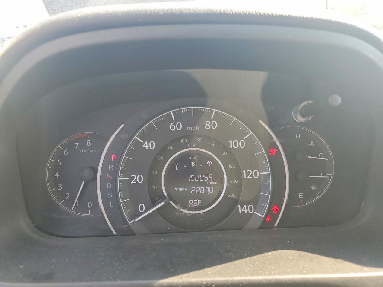 HONDA CR-V 2016 — 10