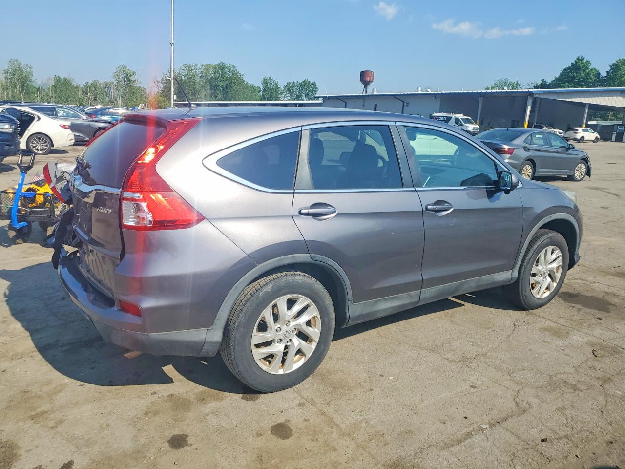 HONDA CR-V 2016 — 4