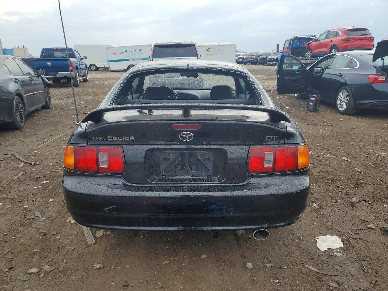 TOYOTA CELICA 1996 — 7