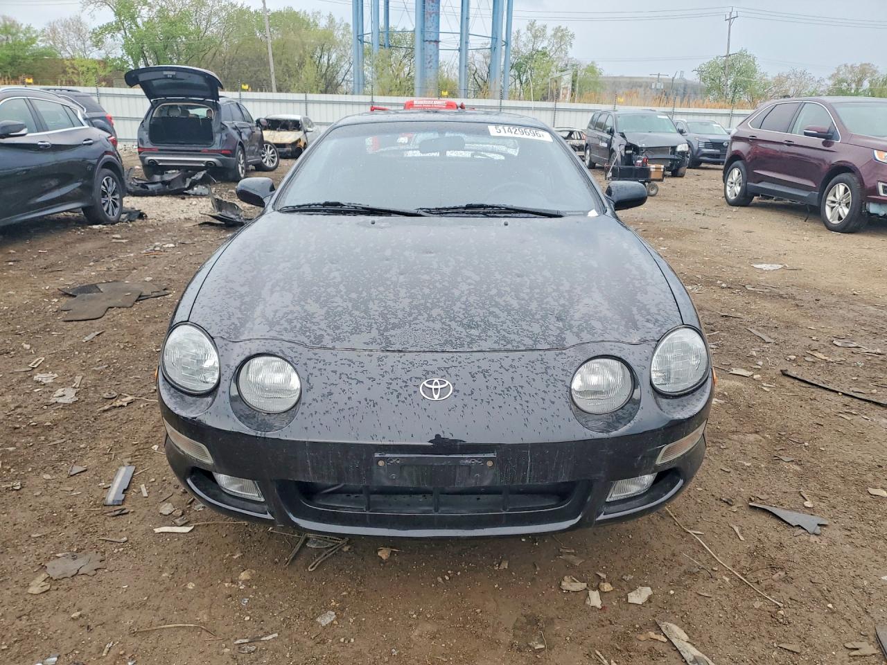 TOYOTA CELICA 1996 — 6