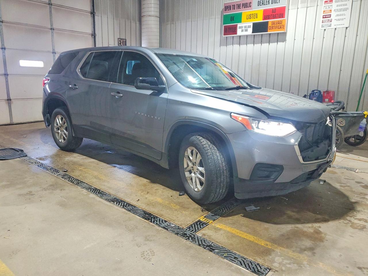 CHEVROLET TRAVERSE 2021 — 5