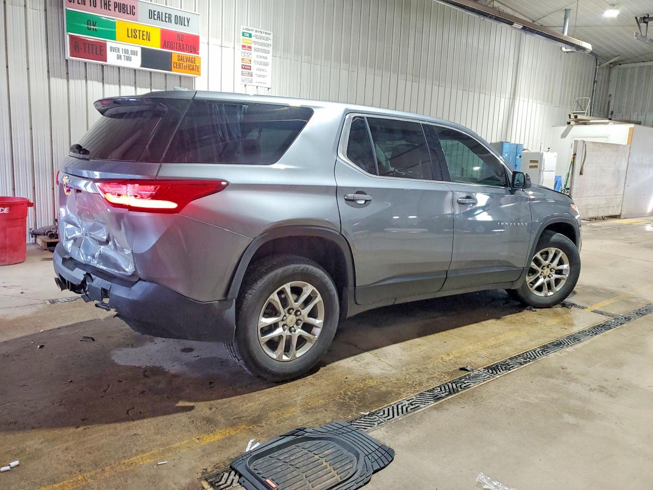 CHEVROLET TRAVERSE 2021 — 4