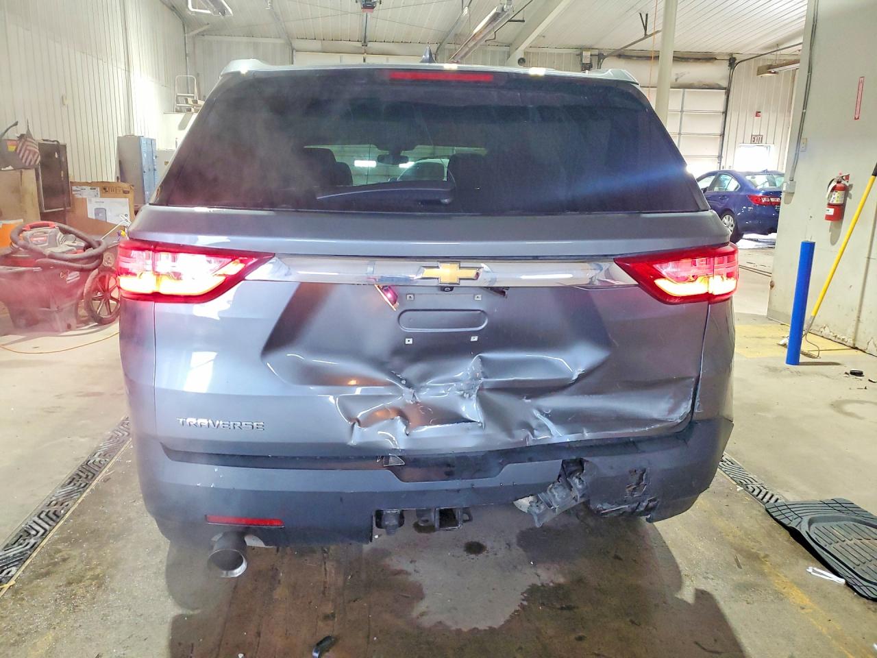 CHEVROLET TRAVERSE 2021 — 7