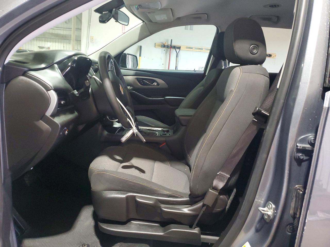 CHEVROLET TRAVERSE 2021 — 8