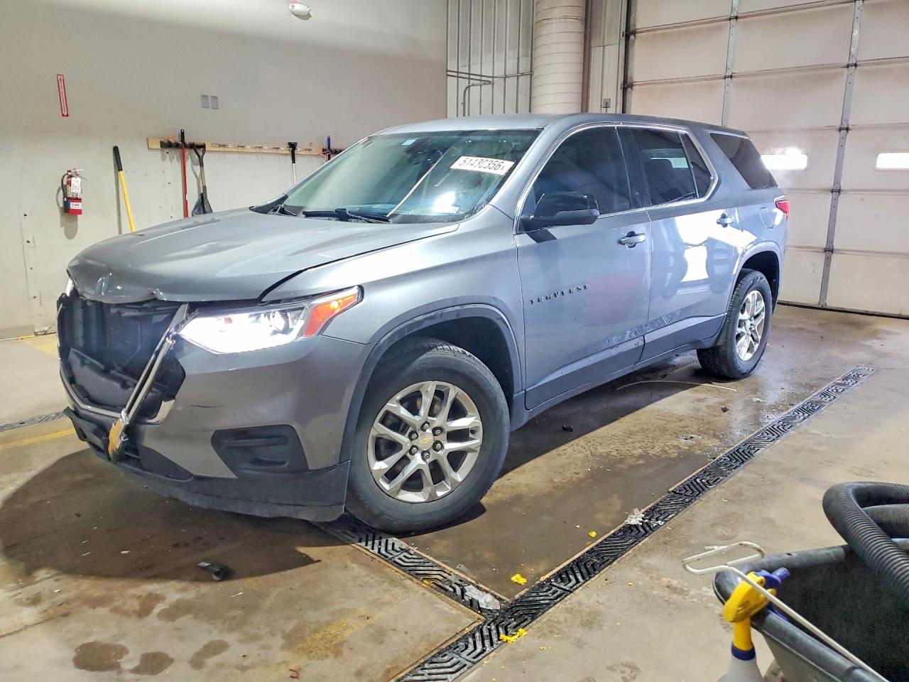 CHEVROLET TRAVERSE 2021 — 2