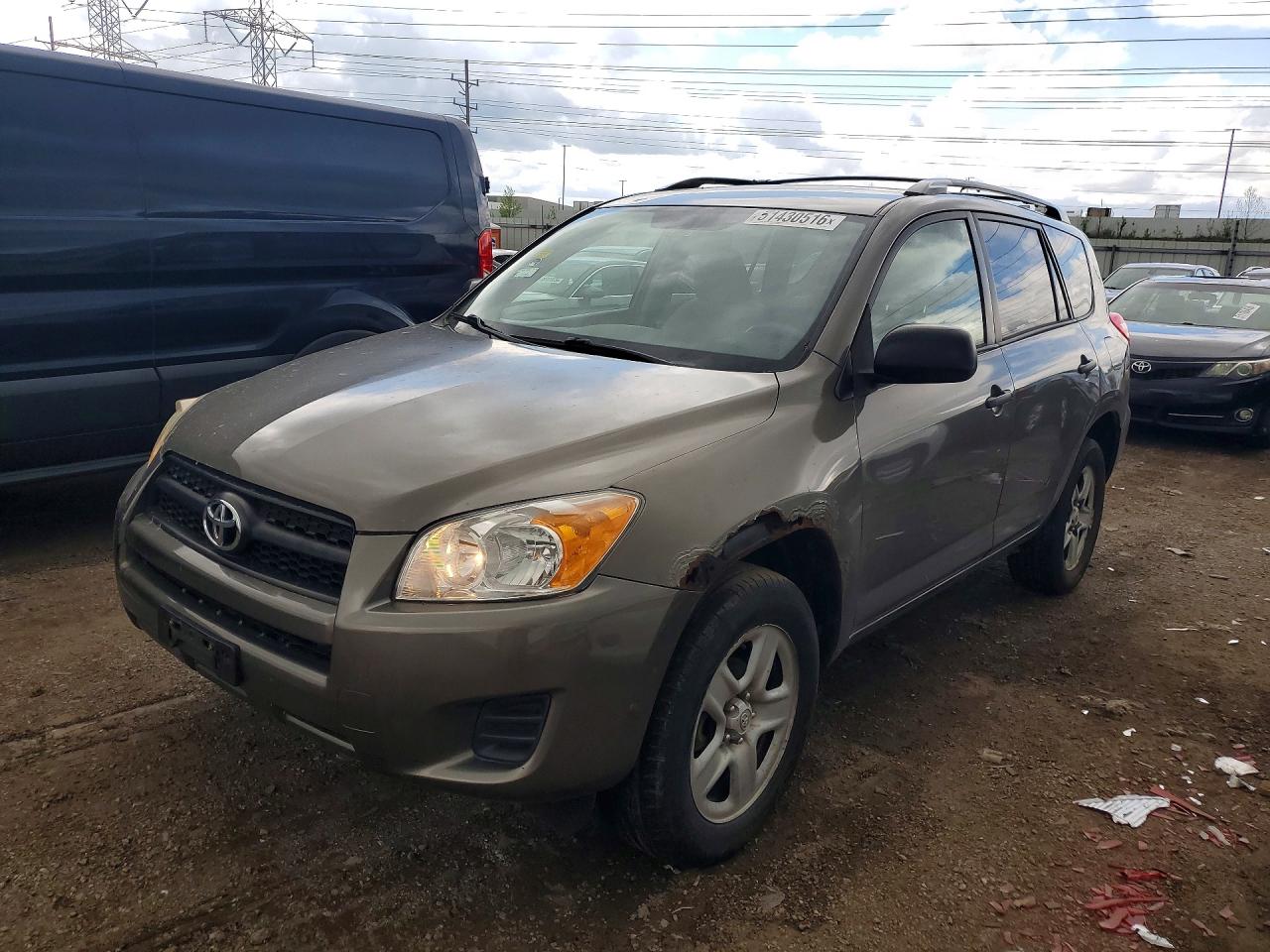 TOYOTA RAV4 2011 — 2