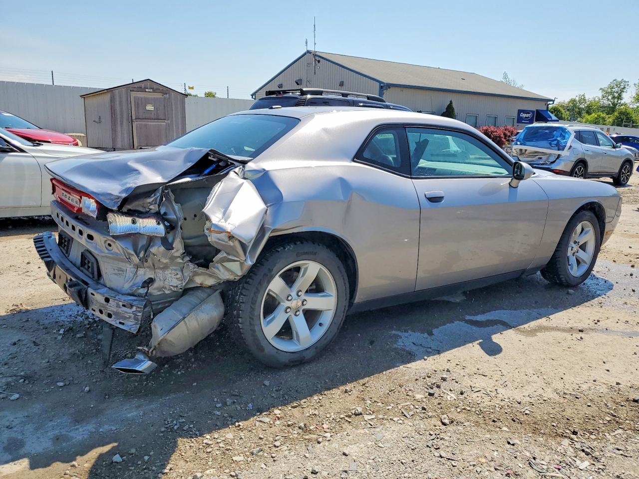 DODGE CHALLENGER 2014 — 4