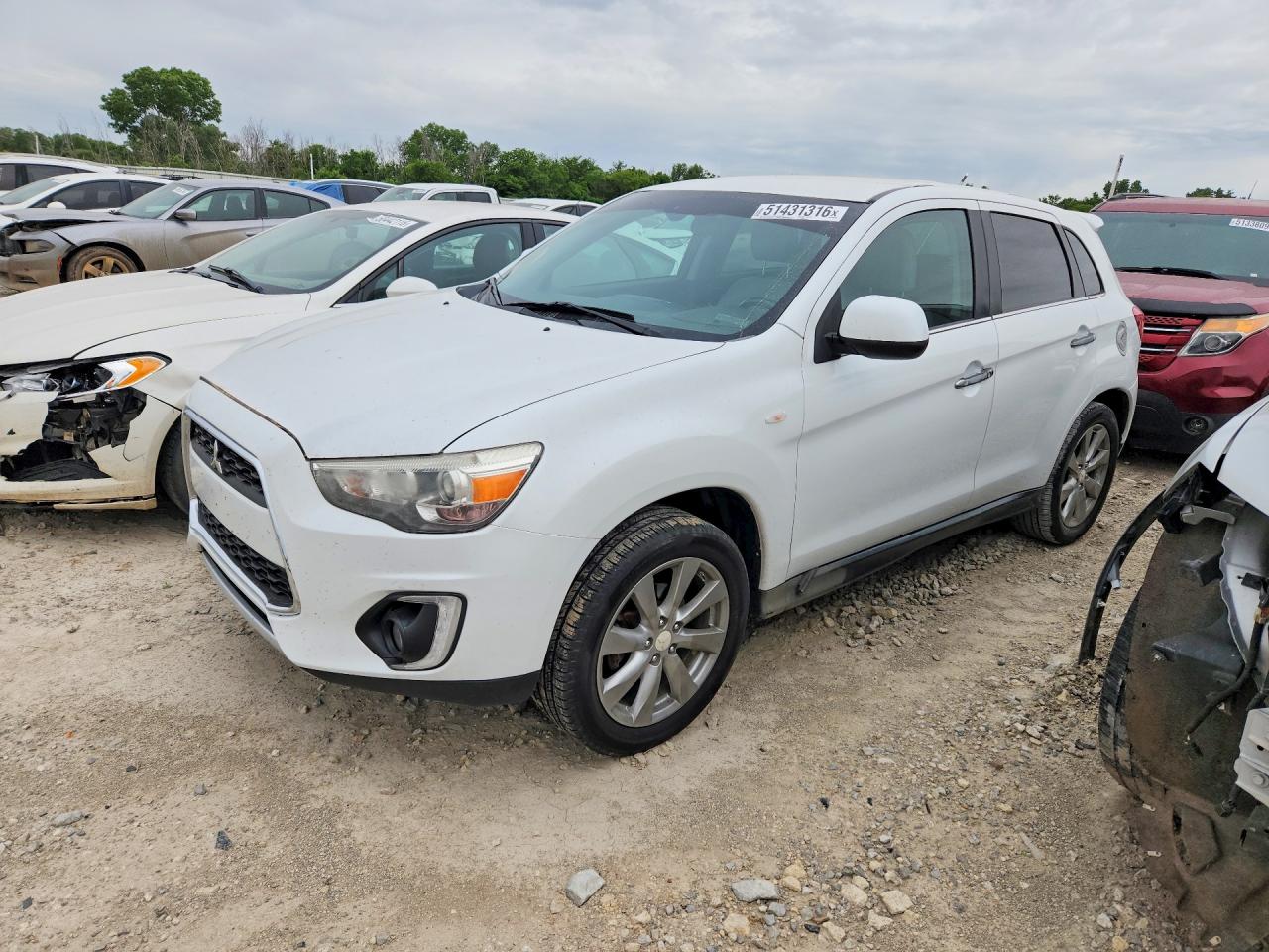 MITSUBISHI OUTLANDER SPORT 2015 — 2