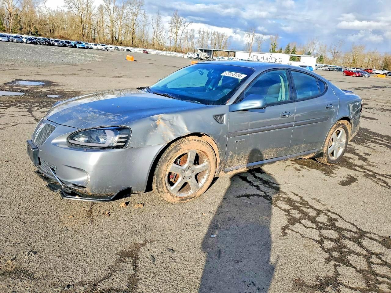 PONTIAC GRANDPRIX 2008 — 2